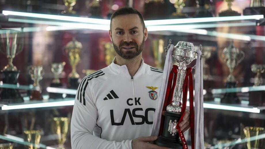Cassiano Klein, treinador de futsal do Benfica