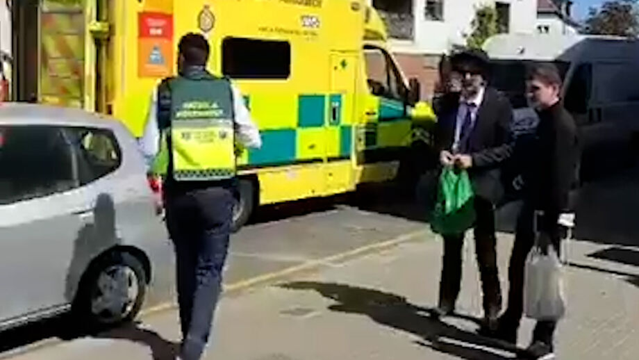 Crime ocorreu em frente a uma sinagoga em Golders Green, um bairro judeu da capital inglesa