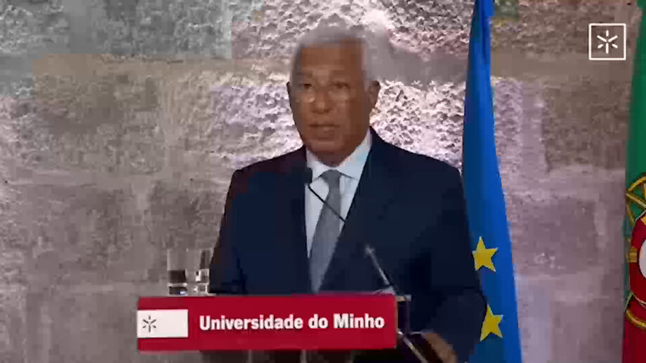 Presidente do Conselho Europeu cometeu 'gaffe' durante discurso