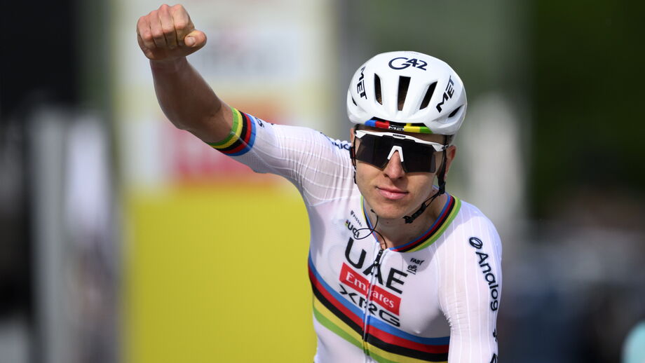 Pogacar vence na Suíça