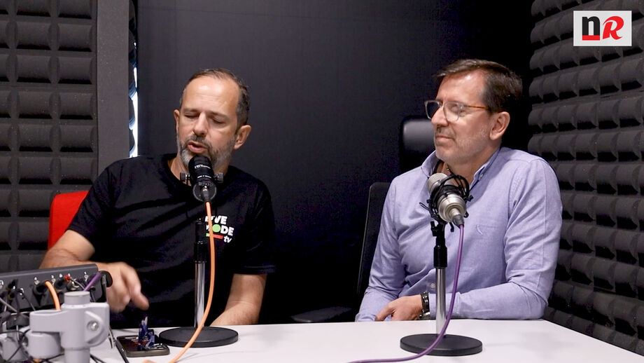 Fábio Medeiros e João Mesquita, da LiveMode, são os convidados do Negócios Record