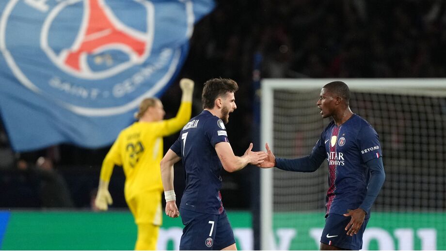 Nuno Mendes foi titular frente ao Bayern na 1.ª mão