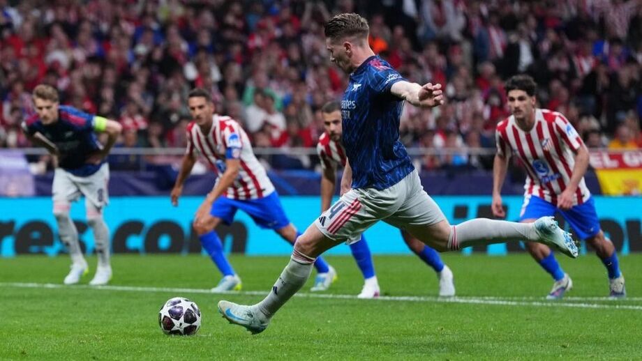 Gyökeres marcou o primeiro do jogo