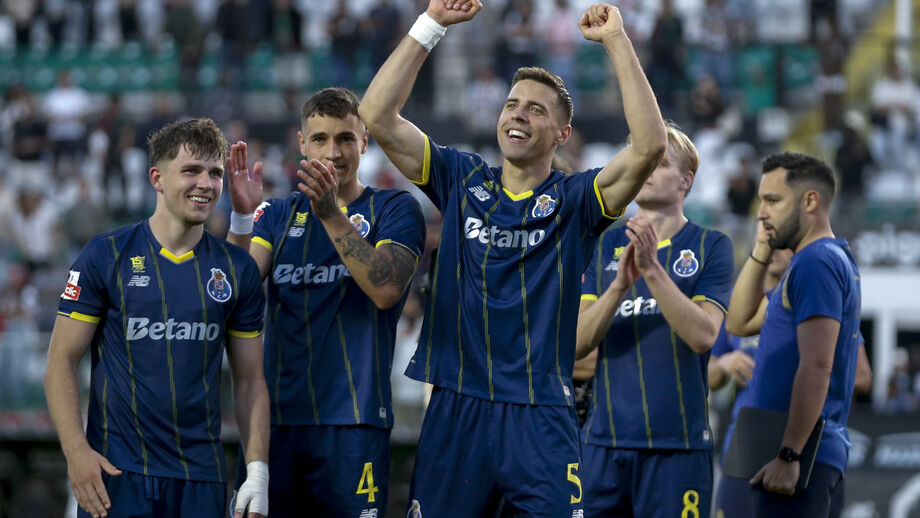 FC Porto perto do título
