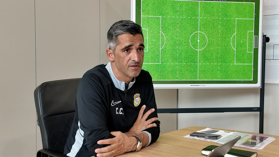 Treinador do Alverca em entrevista a Record