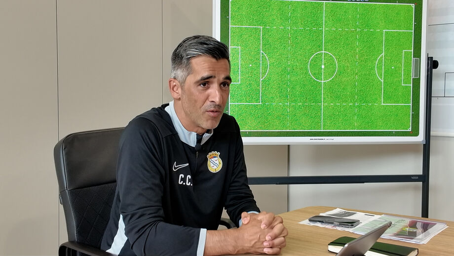 Treinador do Alverca em entrevista a Record 