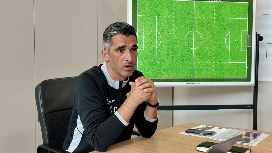 Treinador do Alverca em entrevista a Record