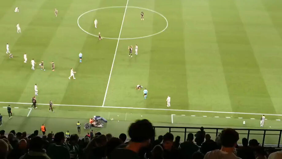 Empate ante o Tondela fez adeptos expressaram a sua insatisfação