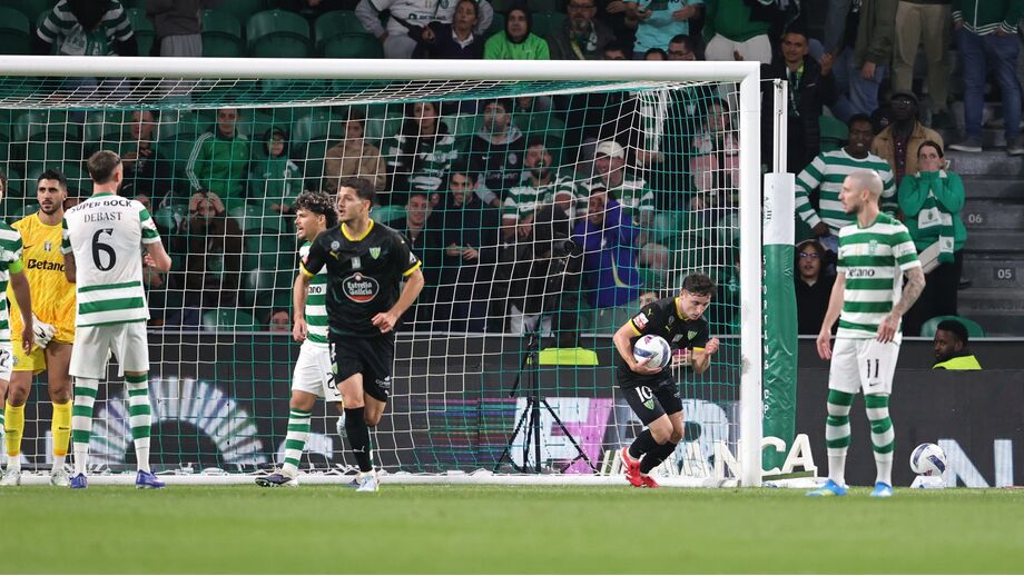 Sporting já perdeu oito pontos nos descontos
