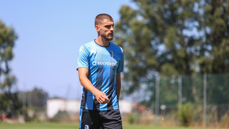 Hristov pode formar dupla com Luís Rocha no Vizela