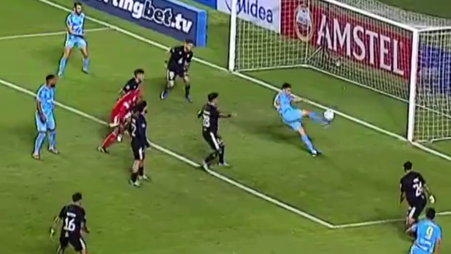 Aconteceu no Deportivo Riestra-Montevideo City, na Taça Sul-Americana