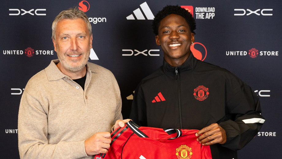 Oficial: Kobbie Mainoo renova contrato com o Manchester United até 2031