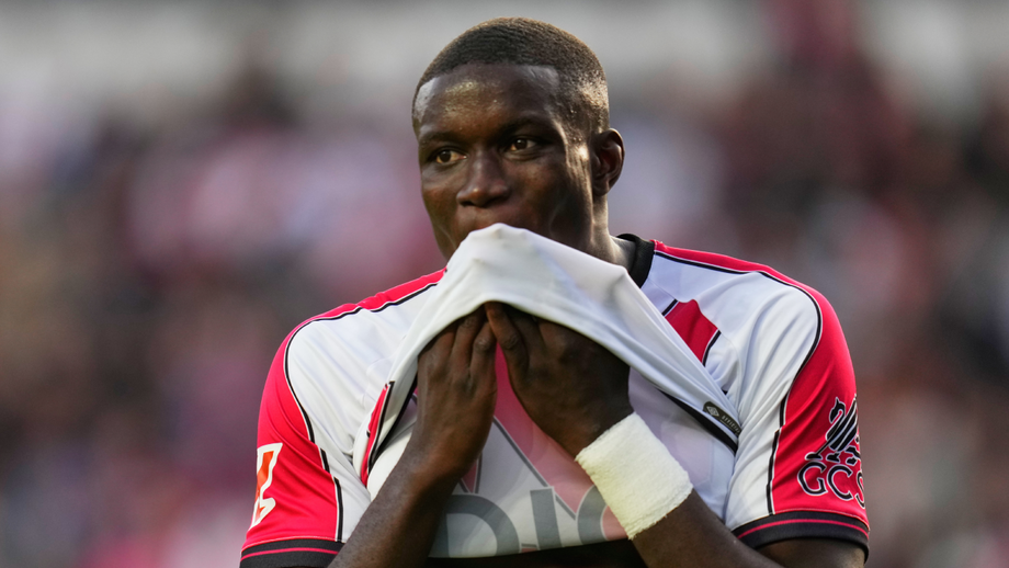 Nobel Mendy, jogador do Rayo Vallecano