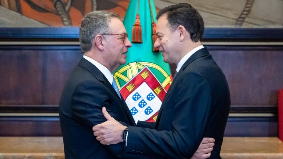 António José Seguro e Luís Montenegro