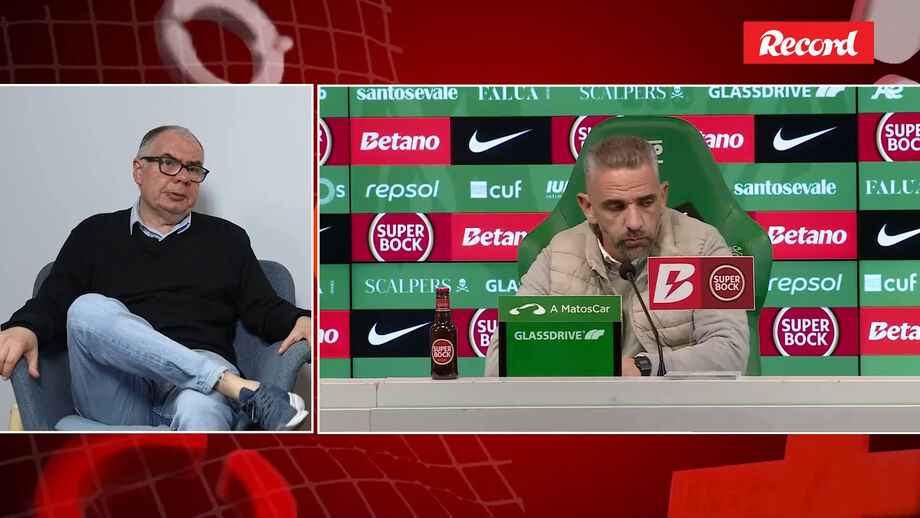 Análise ao momento da equipa de Rui Borges