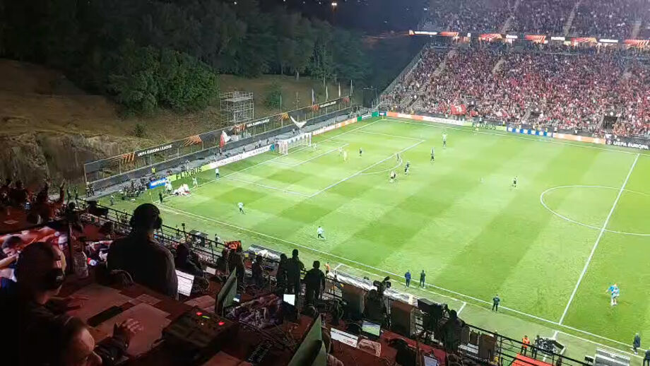 Mario Dorgeles foi o herói dos minhotos