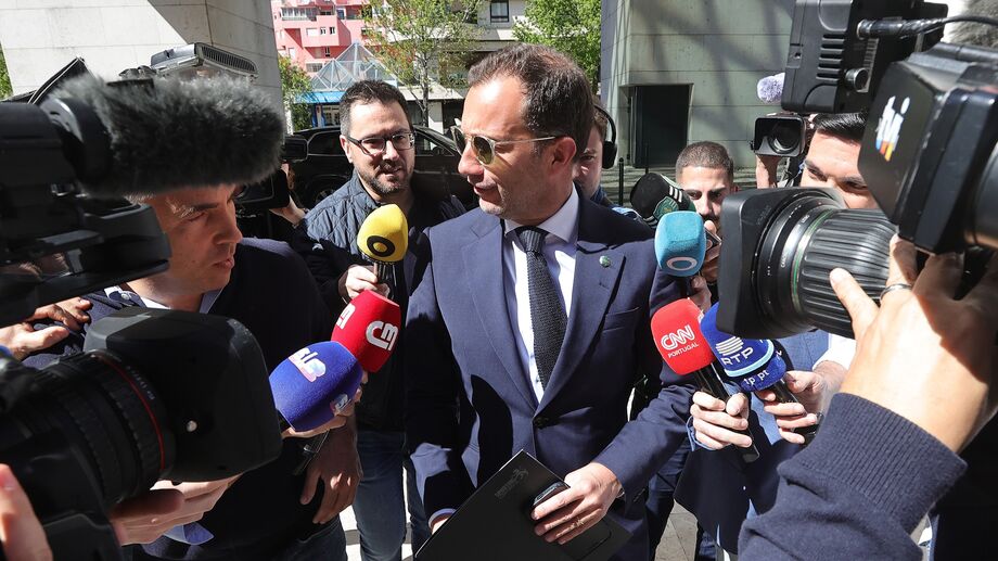 Frederico Varandas reunido com Margarida Balseiro Lopes