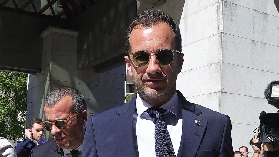 Frederico Varandas antes de reunião com Margarida Balseiro Lopes