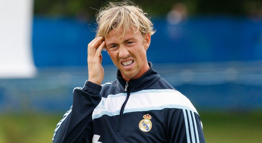 Guti nos tempos de Real MAdrid