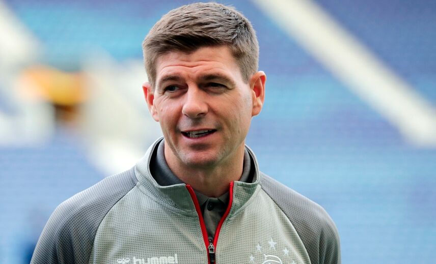 Gerrard recorda Morelos e a sua atitude no Rangers