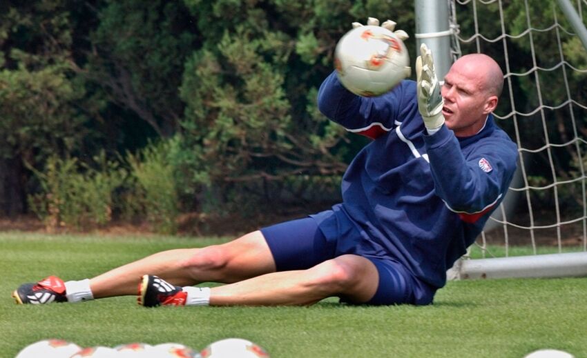 Friedel nos tempos de seleção norte-americana