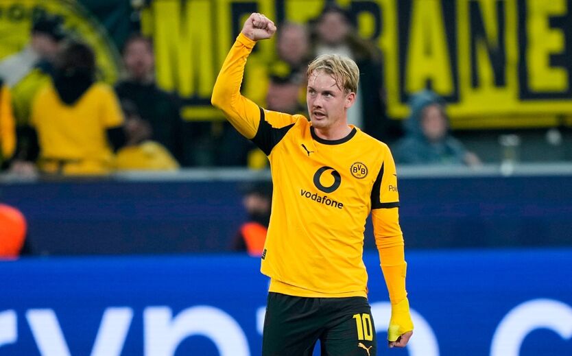 Brandt alinha no Borussia Dortmund