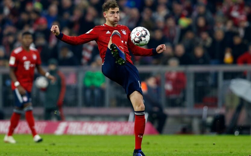 Leon Goretzka é jogador do Bayern