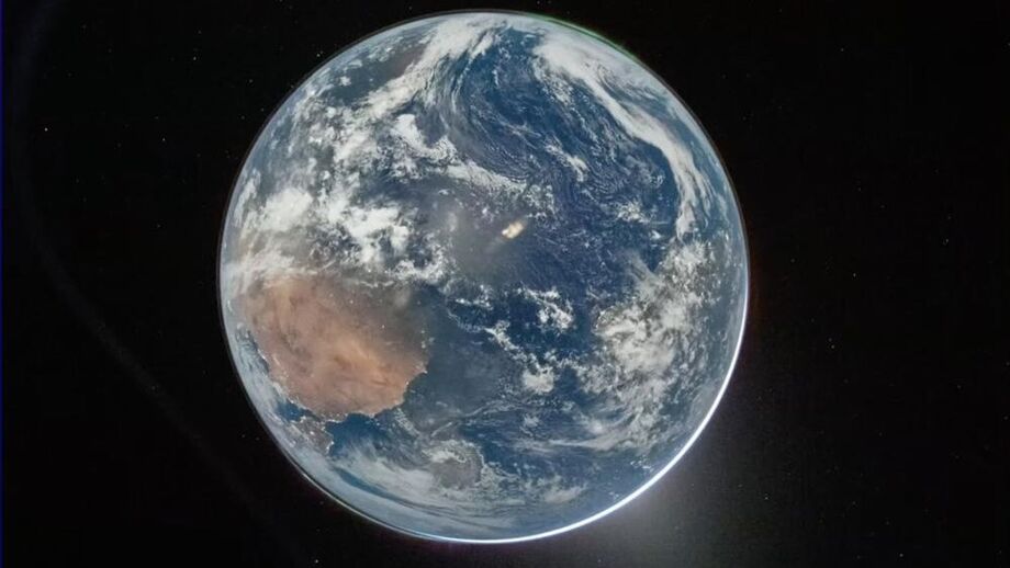 NASA divulga imagens da Terra captadas pela missão Artemis II