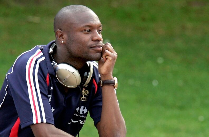 Gallas nos tempos da seleção francesa