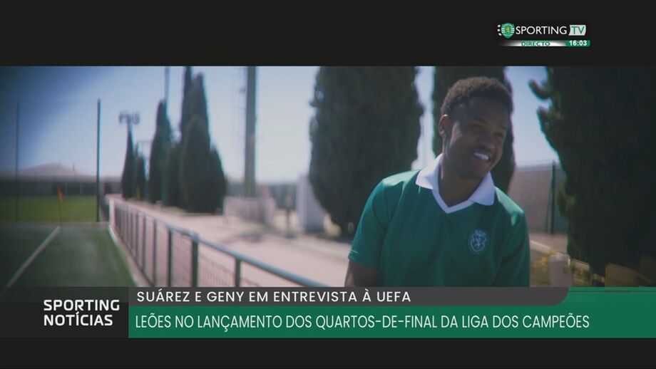 Geny garante que está confiante para o desafio com o Arsenal