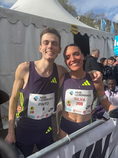 Patrícia Silva bate recorde nacional nos 5 km no Urban Trail de Lille. Pinto também participou