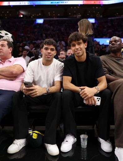 João Félix no Miami-Heat-Boston Celtics