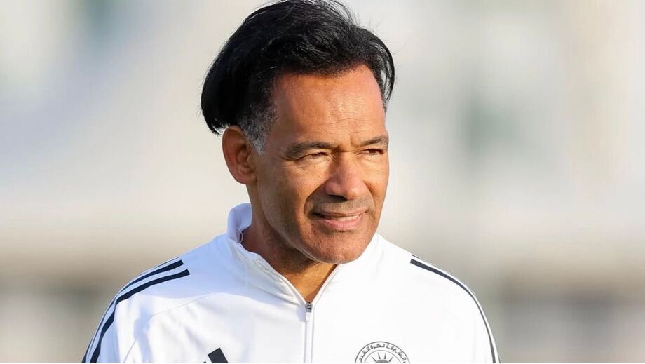 José Morais, treinador do Al Sharjah que trabalhou na formação e equipa B do Benfica