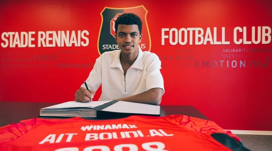 Ait Boudlal reforça o Stade Rennais 