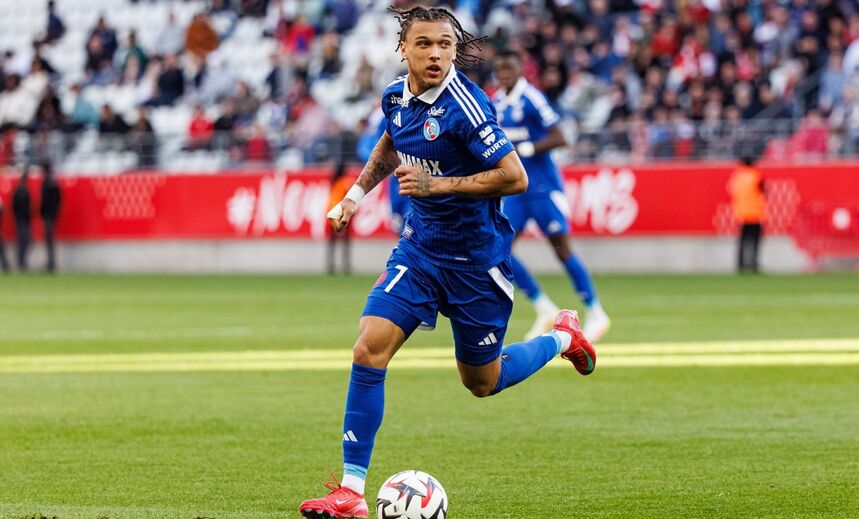 Diego Moreira joga pelo Estrasburgo