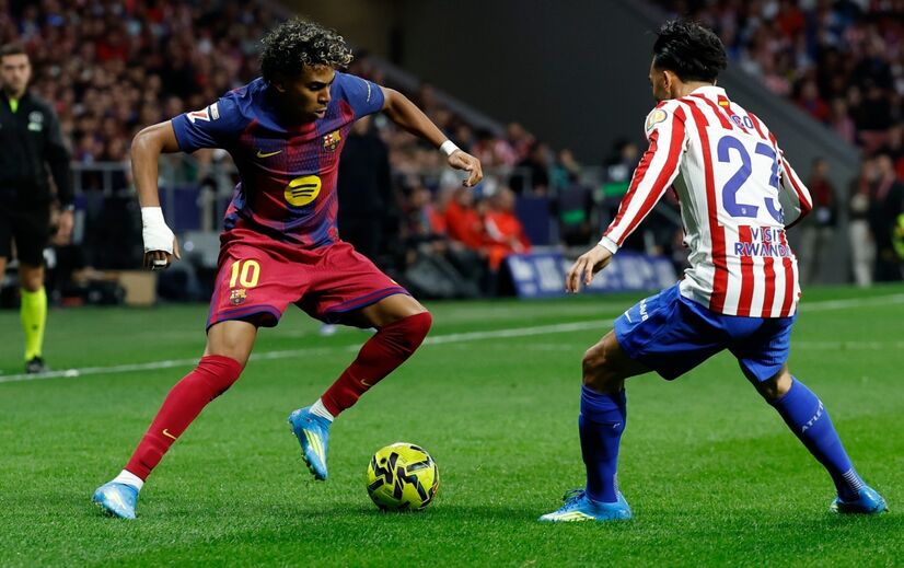 Yamal elogiado pela sua maturidade no futebol