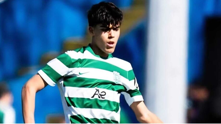 Nicolás Afonso convocado para a seleção espanhola de sub-15