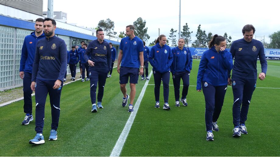 FC Porto promove dia do guarda-redes com 120 participantes