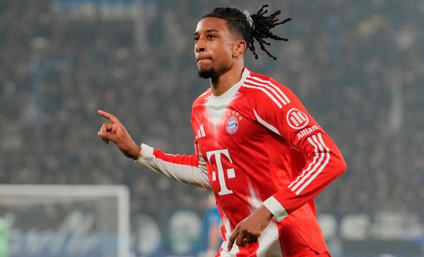 Olise em ação pelos bávaros