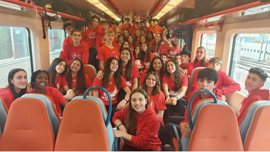 Comitiva da AB Aveiro