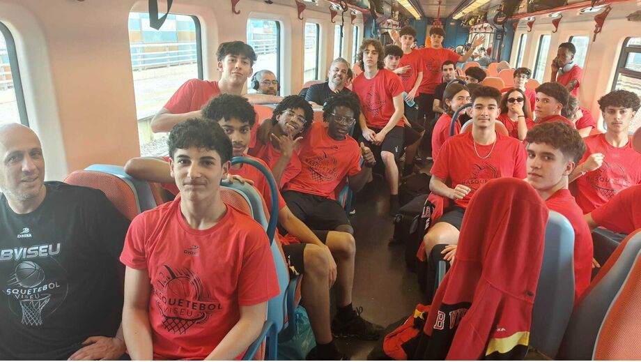 Comitiva da AB Viseu