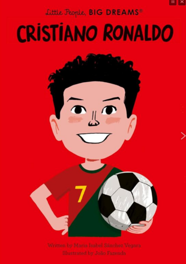 'Meninos Pequenos, Grandes Sonhos' com Cristiano Ronaldo