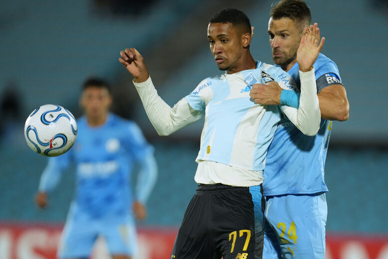 Grémio defrontou Montevideo City na Taça Sul-americana