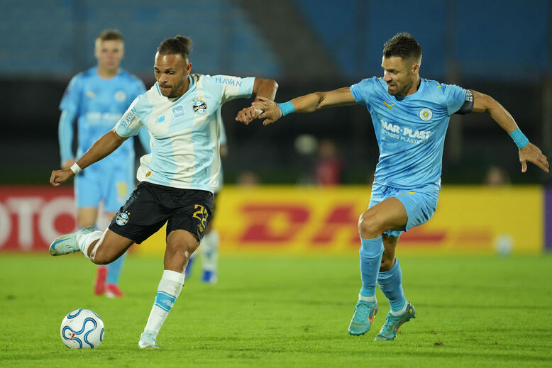 Grémio defrontou Montevideo City na Taça Sul-americana