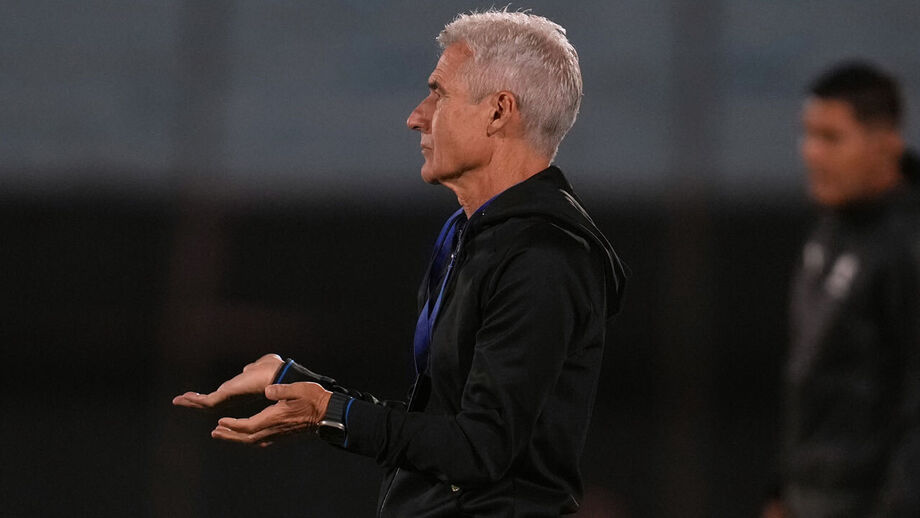 Luís Castro, treinador do Grémio