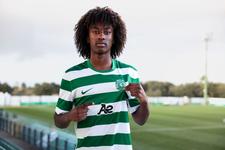 Leonardo Varela assina pelo Sporting CP e ambiciona a equipa principal