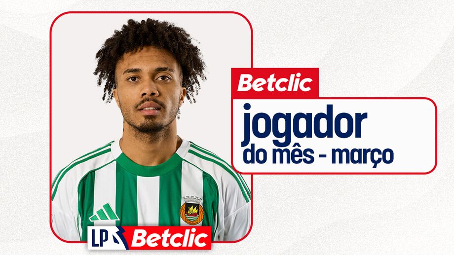 Jalen Blesa é o melhor jogador de março da Liga Betclic