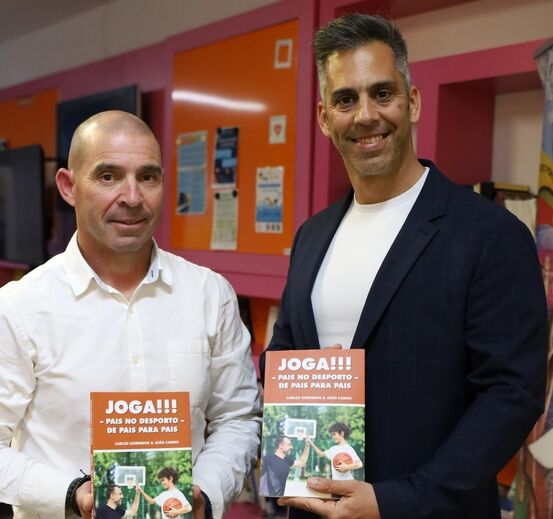 Carlos Gordinho e João Carmo são os autores da obra