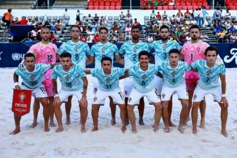 Seleção Nacional de futebol de praia