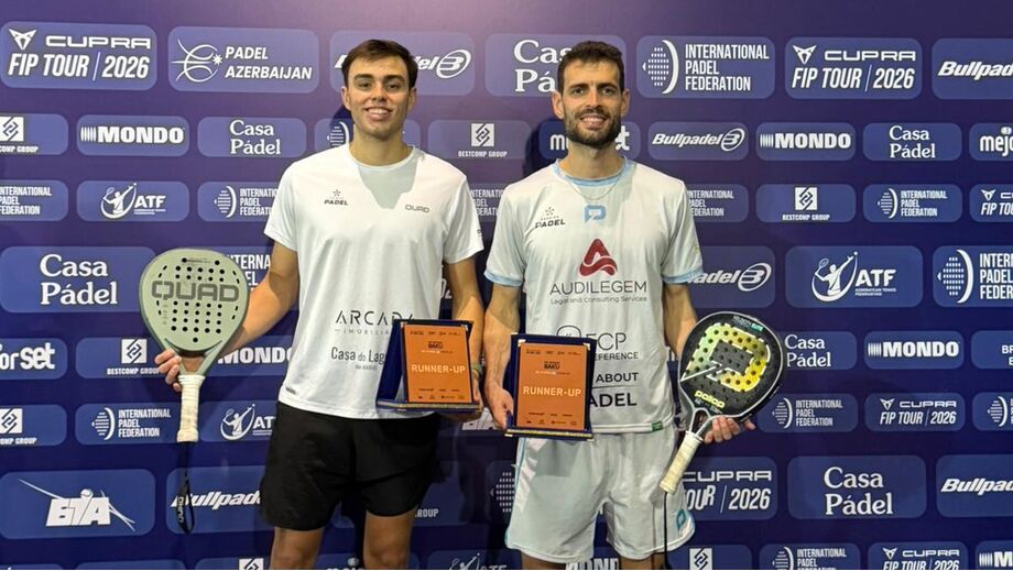 Nuno Deus e Pedro Perry vencem o FIP Bronze Baku; Gustavo Nunes finalista
